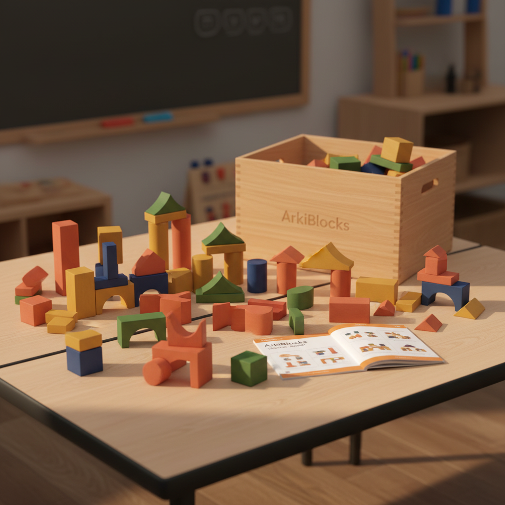 ArkiBlocks Classroom Set