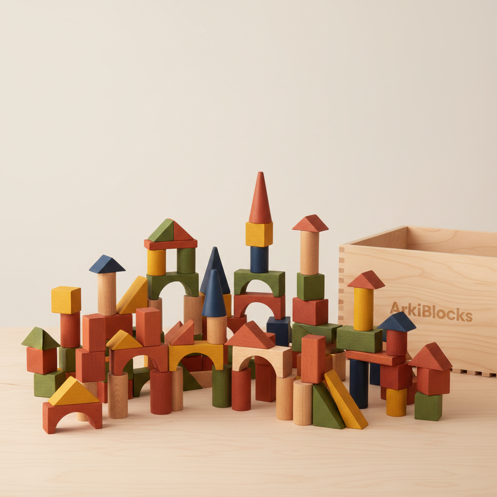 ArkiBlocks Studio Set