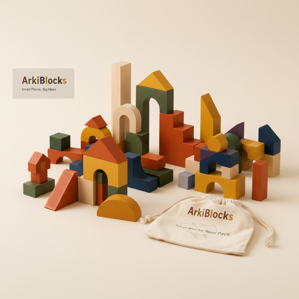 ArkiBlocks Roof Pack